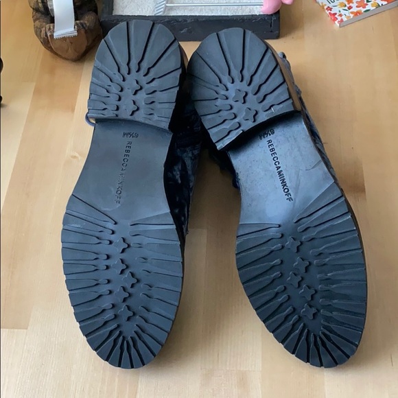 Velvet Gerry combat boots - Picture 4 of 6